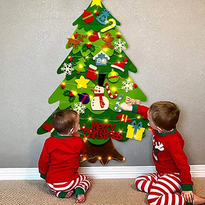 Magical Felt Christmas Tree Kit
