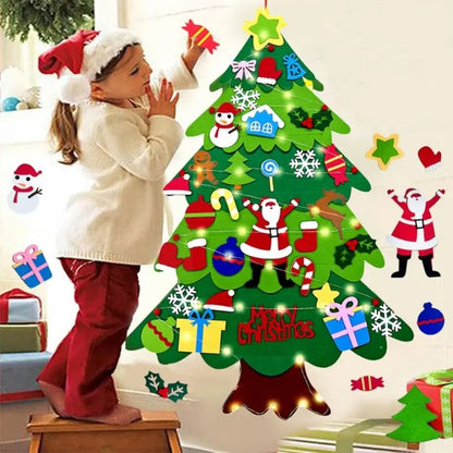 Magical Felt Christmas Tree Kit