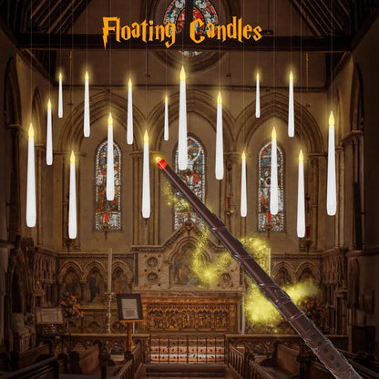 Magical Floating LED Candles