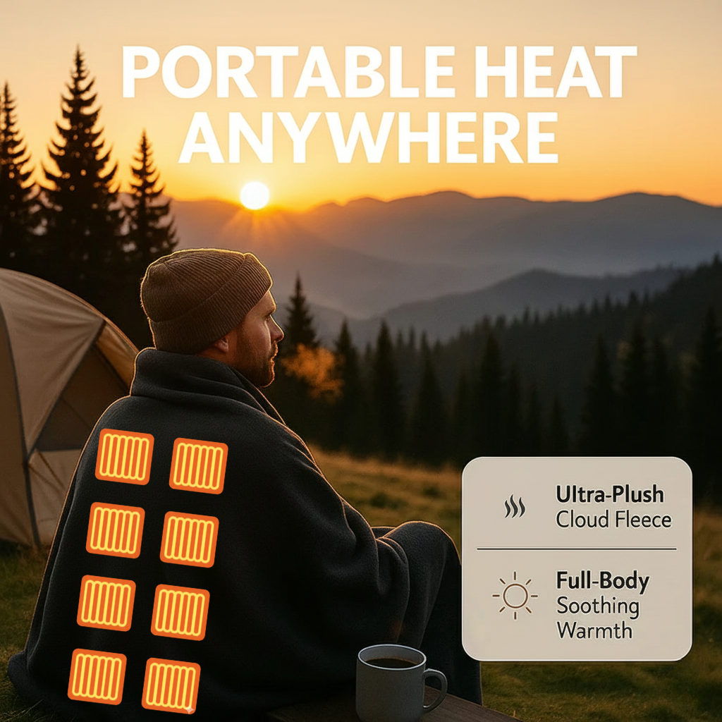 ThermaLuxe™ Heated Wrap